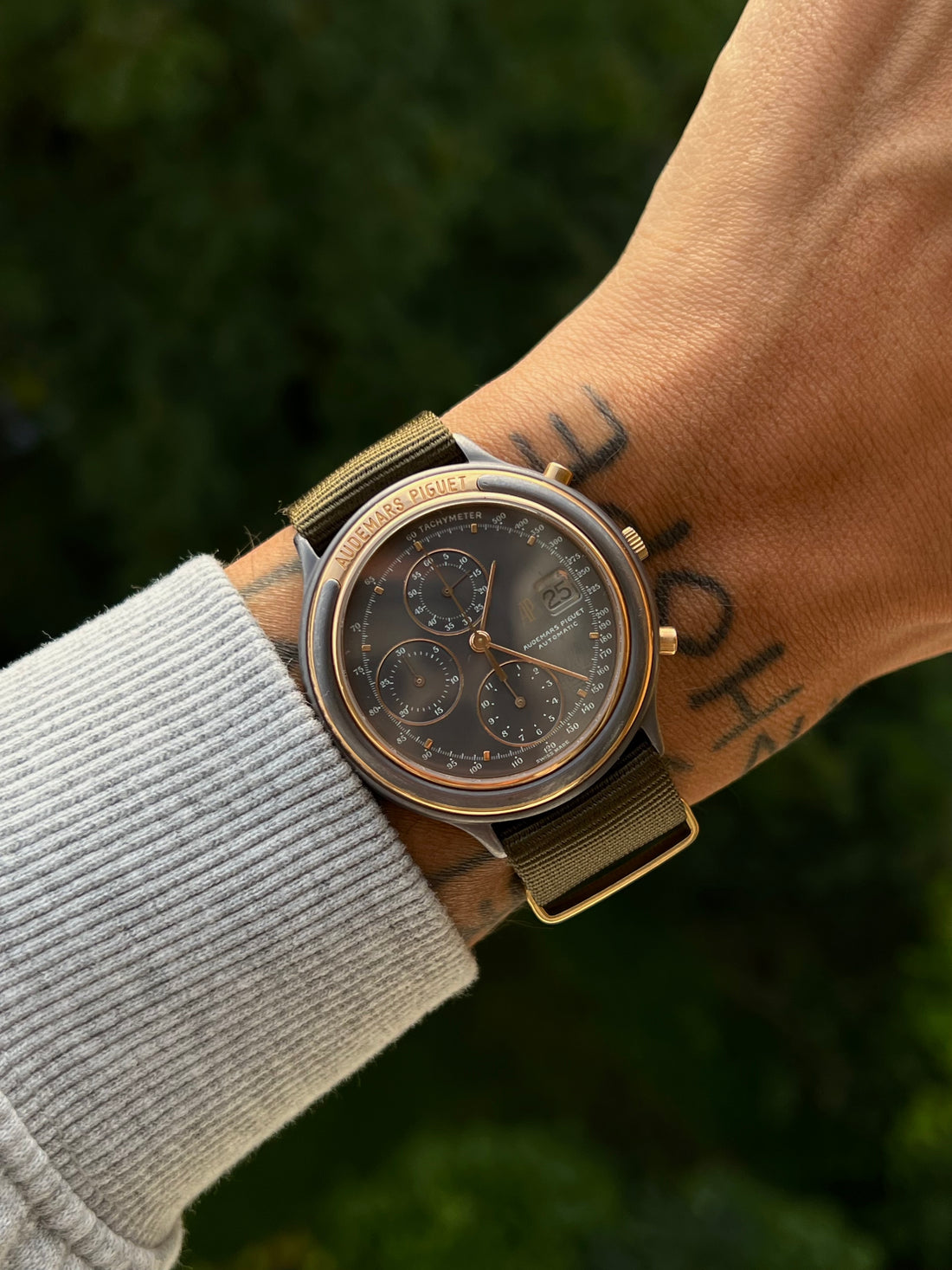 Audemars Piguet Huitieme "Tantalum" ref. 25644TR