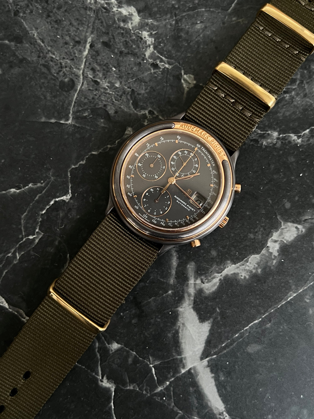 Audemars Piguet Huitieme "Tantalum" ref. 25644TR