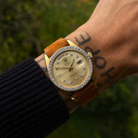 Rolex Day-Date "Champagne Diamonds" ref. 1803