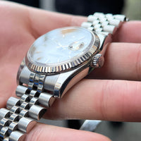 Rolex Datejust "Snow" ref. 116234