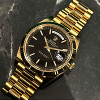 Rolex Day-Date "Black Index" ref. 228238