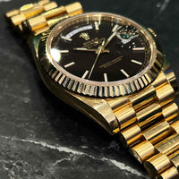 Rolex Day-Date "Black Index" ref. 228238