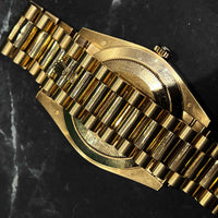 Rolex Day-Date "Black Index" ref. 228238
