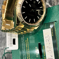 Rolex Day-Date "Black Index" ref. 228238