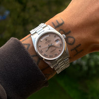 Rolex Day-Date "Platinum" ref. 18206