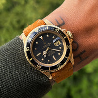 Rolex Submariner Date "Yellow Gold" ref. 1680