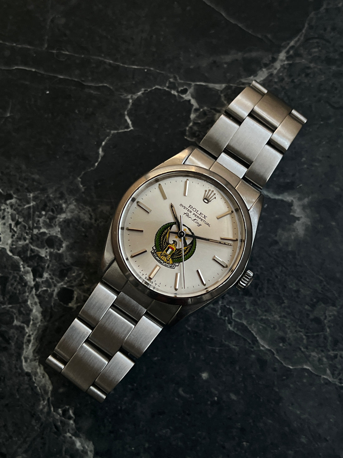 Rolex Air-King "UAE Armed Forces" ref. 5500
