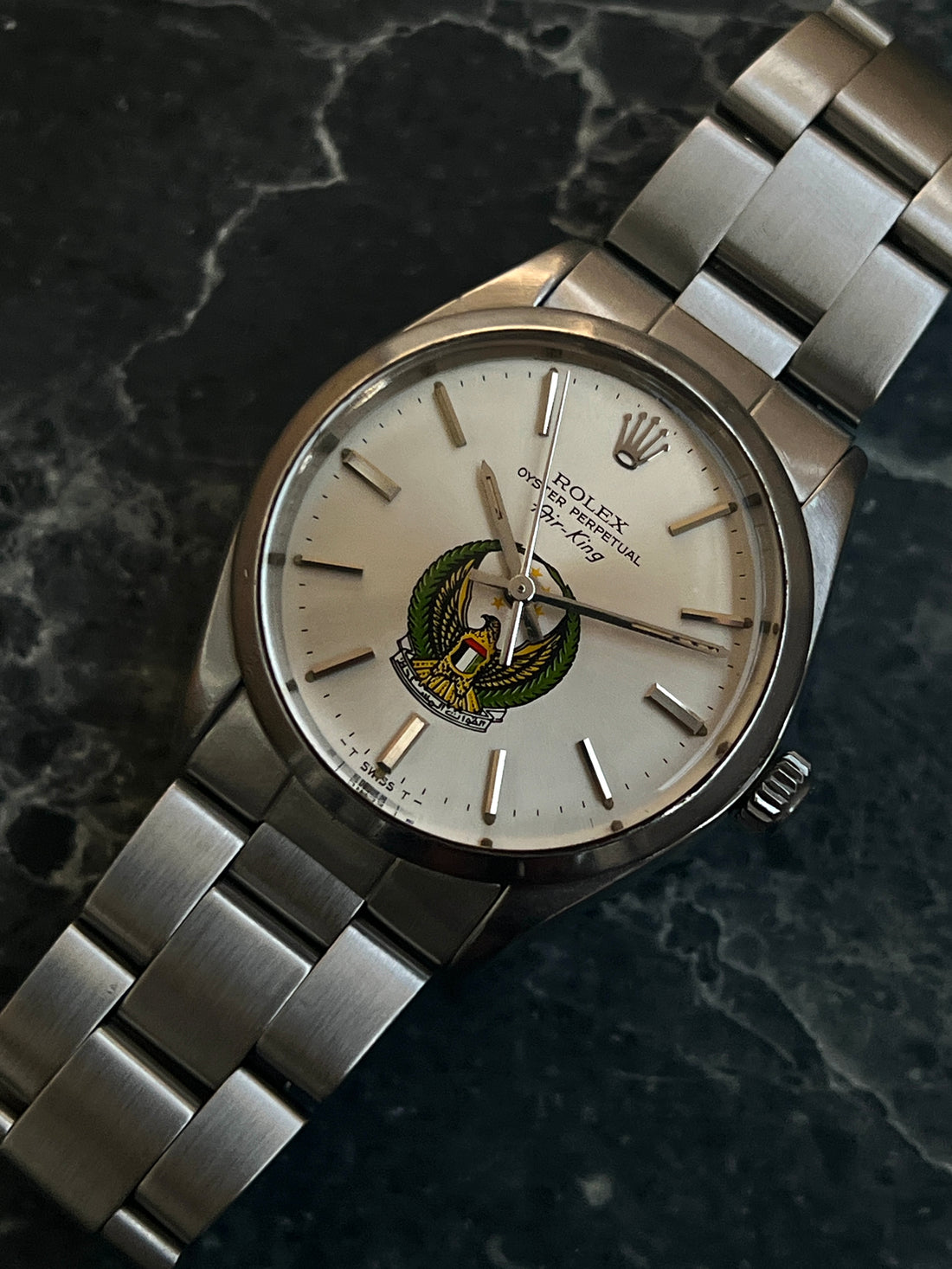 Rolex Air-King "UAE Armed Forces" ref. 5500