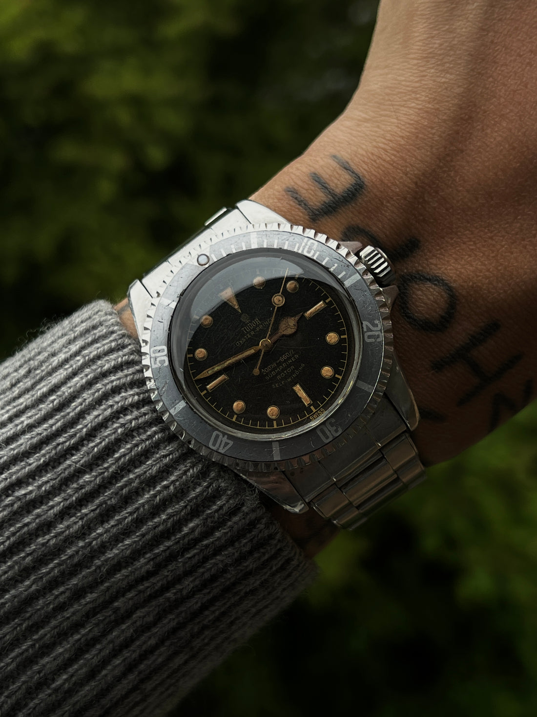 Tudor Submariner "Ghost PCG" ref. 7928