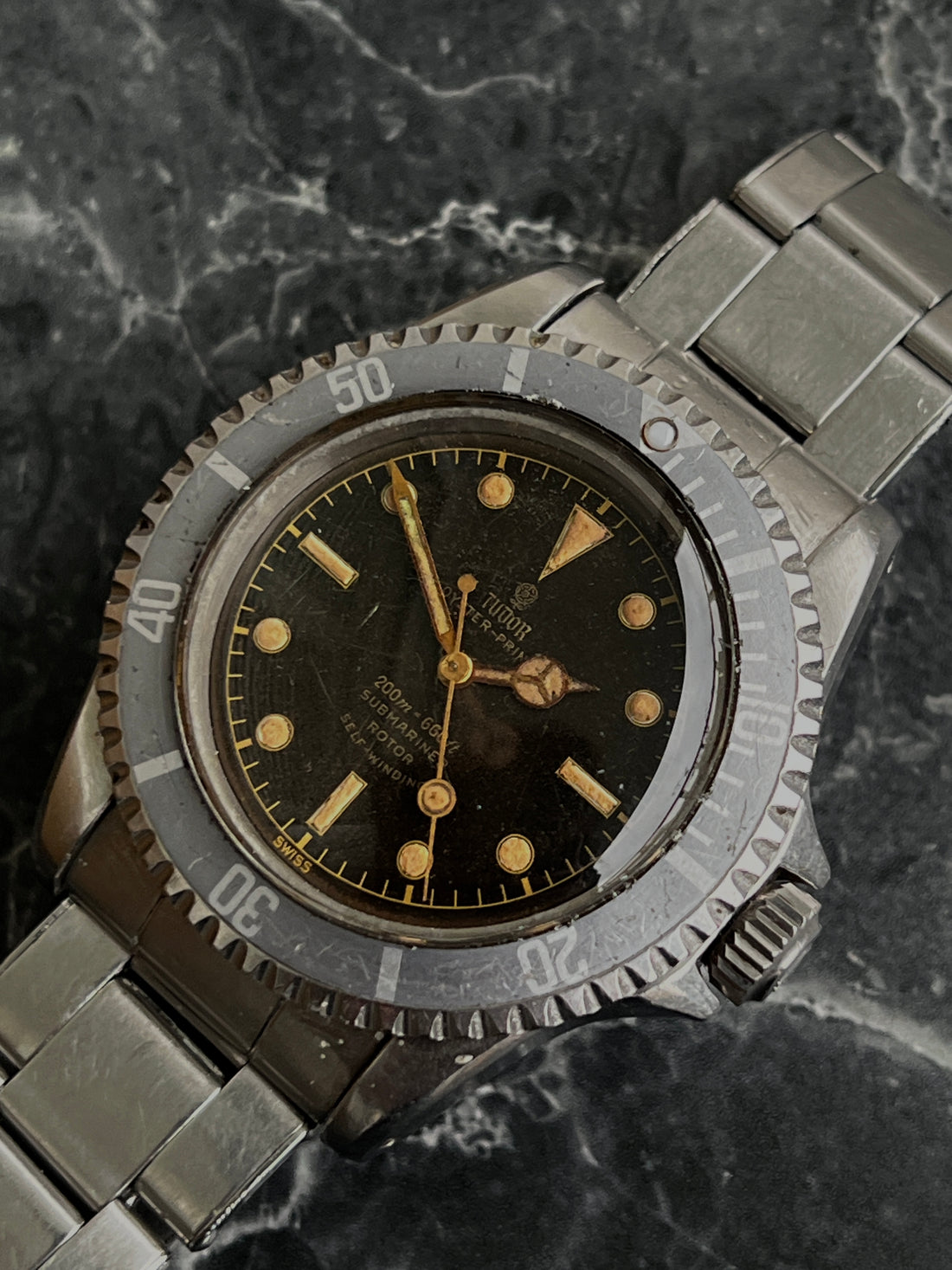 Tudor Submariner "Ghost PCG" ref. 7928