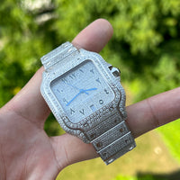 Cartier Santos Large "Arabic" ref. WSSA0018