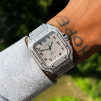 Cartier Santos Large "Arabic" ref. WSSA0018