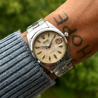 Rolex Oysterdate Precision "Metres First" ref. 6494