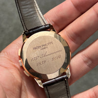 Patek Philippe "175th Anniversary" Multi-scale Chronograph ref. 5975R