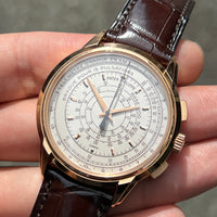 Patek Philippe "175th Anniversary" Multi-scale Chronograph ref. 5975R
