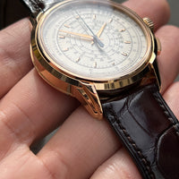 Patek Philippe "175th Anniversary" Multi-scale Chronograph ref. 5975R