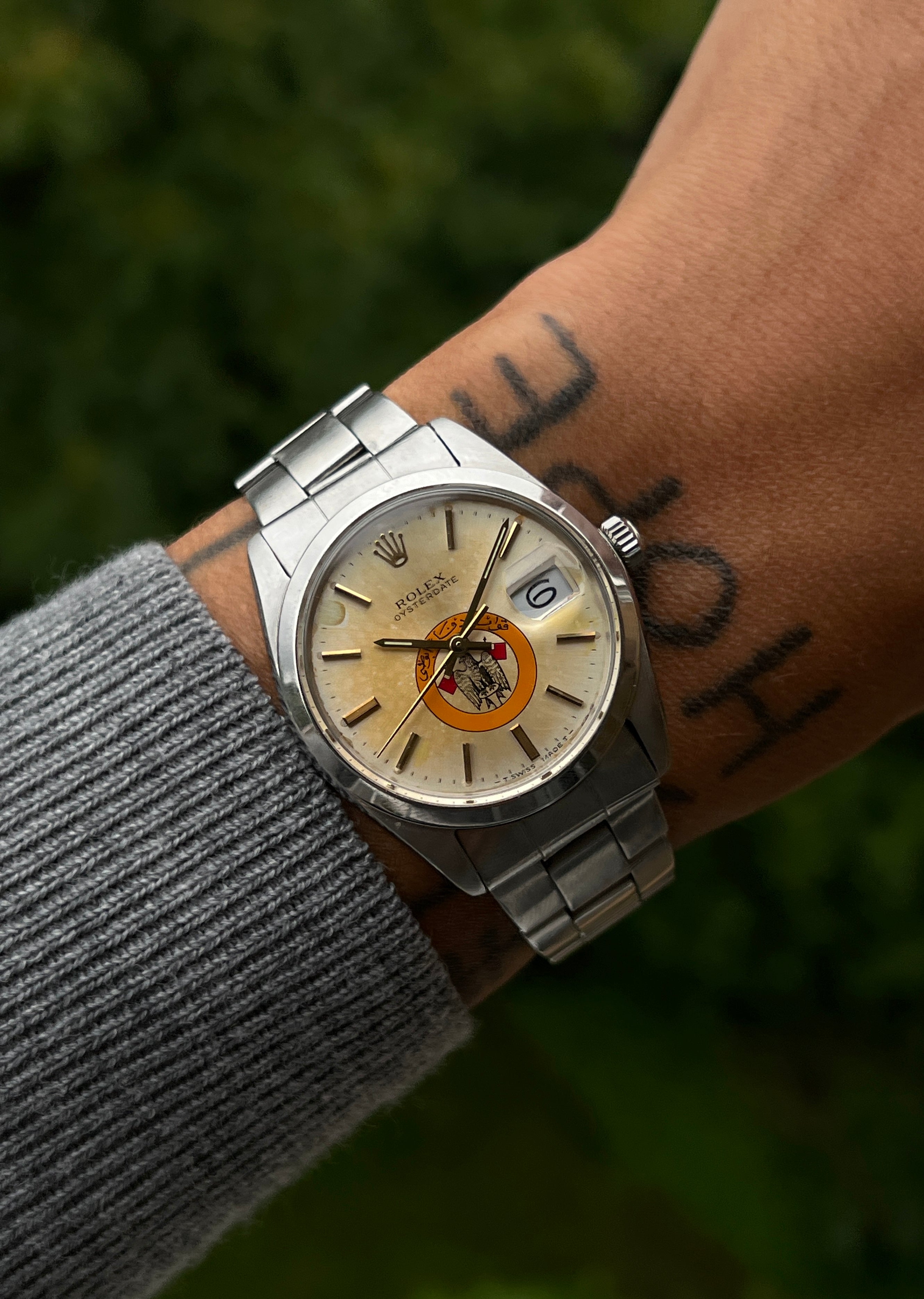 Rolex Oysterdate 