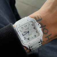 Cartier Santos Large "Arabic" ref. WSSA0018