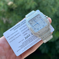 Cartier Santos Large "Arabic" ref. WSSA0018