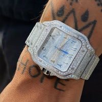Cartier Santos Large "Arabic" ref. WSSA0018