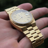 Rolex Day-Date "Oysterquartz" ref. 19018