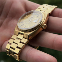 Rolex Day-Date "Oysterquartz" ref. 19018