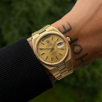 Rolex Day-Date "Oysterquartz" ref. 19018
