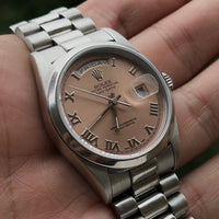 Rolex Day-Date "Platinum" ref. 18206