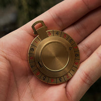 LeCoultre “Roulette Wheel” pocketwatch