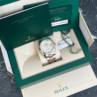 Rolex Datejust "Mother-of-Pearl" ref. 126333