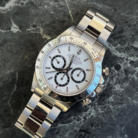 Rolex Daytona Zenith “Swiss Made” ref. 16520 White