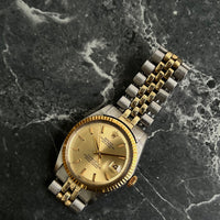 Rolex Datejust “Two-Tone Tiffany & Co.” ref. 1601