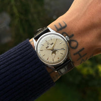 Omega Cosmic Moonphase "Jumbo" ref. 2496-1