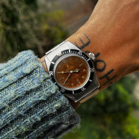Rolex Submariner "Tropical Big Crown 4-liner" ref. 6538