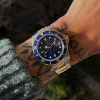 Rolex Submariner Date "Bluesy" ref. 16613