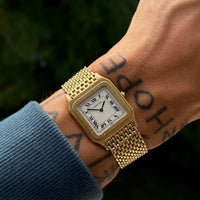 Cartier Santos-Dumont "Extra-Flat" ref. 9605