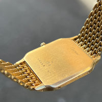 Cartier Santos-Dumont "Extra-Flat" ref. 9605
