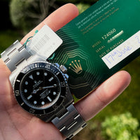 Rolex Submariner Ref. 124060
