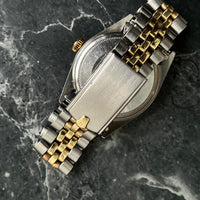 Rolex Datejust “Two-Tone Tiffany & Co.” ref. 1601
