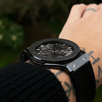 Hublot Classic Fusion "Ultra-Thin" Skeleton Black Ceramic ref. 515.CM.0140.LR