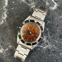 Rolex Submariner "Tropical Big Crown 4-liner" ref. 6538