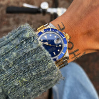 Rolex Submariner Date "Bluesy" ref. 16613