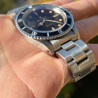 Rolex Submariner "Tropical Gilt" ref. 5513