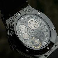 Hublot Classic Fusion "Ultra-Thin" Skeleton Black Ceramic ref. 515.CM.0140.LR