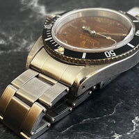 Rolex Submariner "Tropical Big Crown 4-liner" ref. 6538