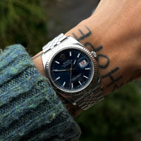 Rolex Datejust "Blue" ref. 116234