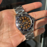Rolex Submariner "Tropical Gilt" ref. 5513