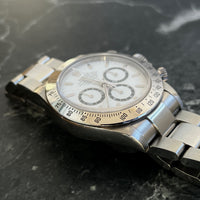 Rolex Daytona Zenith “Swiss Made” ref. 16520 White