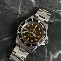 Rolex Submariner "Tropical Gilt" ref. 5513