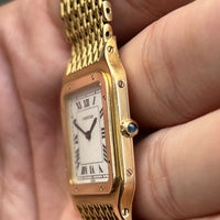 Cartier Santos-Dumont "Extra-Flat" ref. 9605